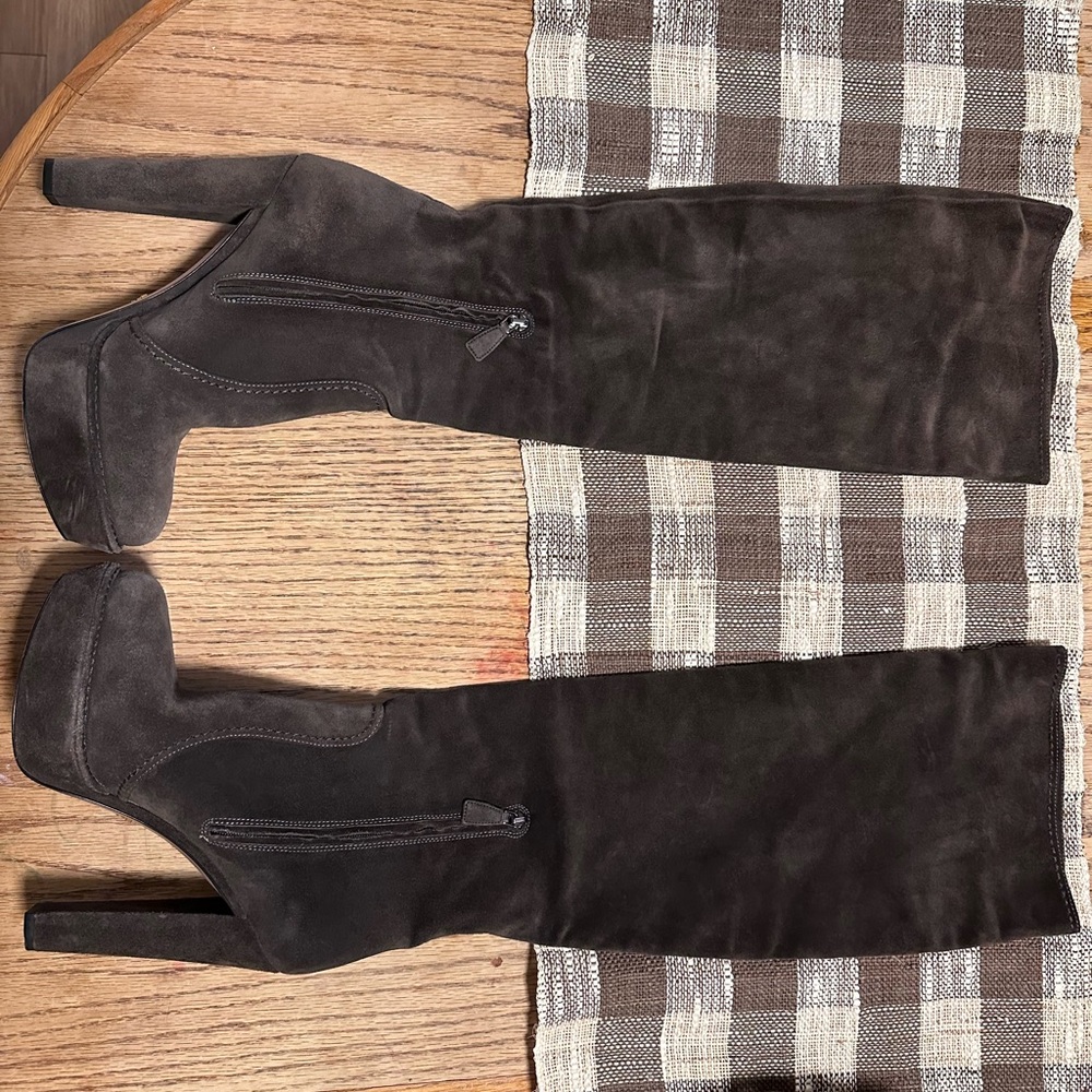 Prada Suede Boots